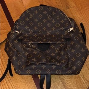 Louis Vuitton Palm Springs Backpack